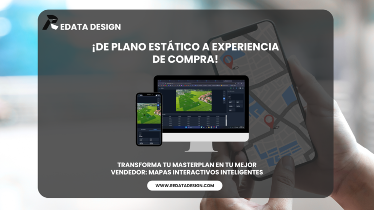 Redata Design: Transforma Planos Estáticos en Ecosistemas de Datos Interactivos